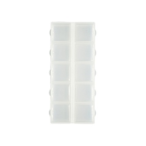 КОНТЕЙНЕР ПЛАСТИКОВЫЙ 13.2 Х 6 Х 1.9 СМ
Арт. 2-750/10