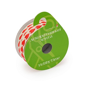 ЛЕНТА ДЕКОРАТИВНАЯ С ВЫШИВКОЙ "СЕРДЕЧКИ", ДЛИНА 3 М., 5 ЦВЕТОВ
Арт. 2-609/13