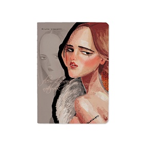 Тетрадь общая BrunoVisconti®
А6 (105 х 148 мм)
"FEELINGS" 32 л., в точку
Арт. 7-32-003/12