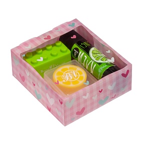 КАНЦЕЛЯРСКИЙ ПОДАРОЧНЫЙ НАБОР BV "JUICY" (3 ПРЕДМЕТА)
Арт. 2-736/16