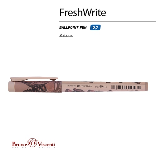 Ручка шариковая BrunoVisconti®
0.7 мм, синий
FreshWrite «BOOTS. КОРИЧНЕВЫЕ БОТИНКИ»
Арт. 20-0214/99: фото #4