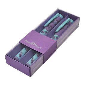 НАБОР ИЗ 2-Х РУЧЕК "FreshWrite. Life Style. Lilac dream" ШАРИКОВАЯ 0.7 ММ, СИНЯЯ (сиреневый футляр)
Арт. 20-0214/8383