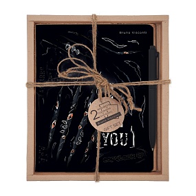 НАБОР ПОДАРОЧНЫЙ "ОПАСНЫЕ. I see you" (ДВЕ ТЕТРАДИ И РУЧКА)
Арт. 7-48-1283-2/3