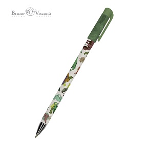 Ручка шариковая BrunoVisconti®
"HAPPYWRITE.ДИНОЗАВРЫ"
0.5 мм, синяя
Арт. 20-0215/62
