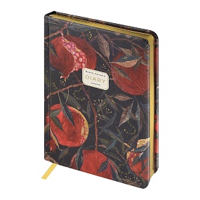 Ежедневник BrunoVisconti® недатированный
А5 (145 х 205 мм)
"FLORA.ГРАНАТ " 240 стр.
Арт. 3-744/02