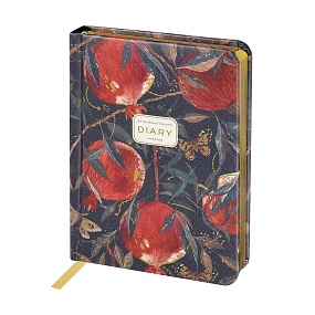 Ежедневник BrunoVisconti® недатированный
А6 (110 х 155 мм)
"FLORA.ГРАНАТ " 240 стр.
Арт. 3-745/09