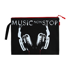 Папка на молнии BrunoVisconti
А4 (34 х 26 см)
"MUSIC NON STOP"
Арт. 14-007/04