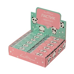 ЛАСТИК "HappyGraphix. Панды", 2 цвета
Арт. 42-0045