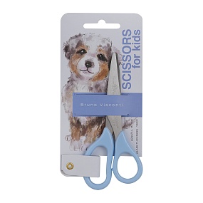 НОЖНИЦЫ ДЕТСКИЕ С ПРИНТОМ, "CUTE FRIENDS" 13.7 см.
Арт. 60-0033/06