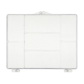 КОНТЕЙНЕР ПЛАСТИКОВЫЙ 12 Х 9 Х 2 СМ
Арт. 2-750/35