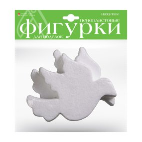 ПЕНОПЛАСТОВЫЕ ФИГУРКИ. ГОЛУБИ, 125 ММ, 2 ШТ.
Арт. 2-208/13