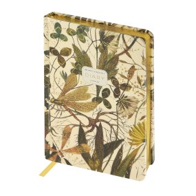 Ежедневник BrunoVisconti® недатированный
А5 (145 х 205 мм)
"SUMMER GREENS" 240 стр.
Арт. 3-744/03