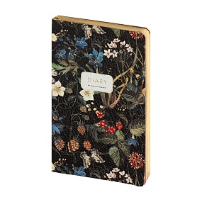 Ежедневник BrunoVisconti® недатированный
А5 (125 х 200 мм)
"FLORA.ЛЕСНЫЕ ЯГОДЫ " 256 стр.
Арт. 3-743/17