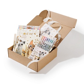 НАБОР ПОДАРОЧНЫЙ «LOVE ME» 7 ПРЕДМЕТОВ, С ОТКРЫТКОЙ
Арт. 2-736/139