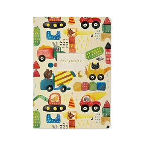 Тетрадь общая BrunoVisconti®
А5 (147 х 210 мм)
"СТРОЙКА" 40 л., клетка
Арт. 7-40-111