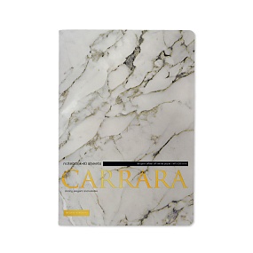 Тетрадь общая BrunoVisconti®
А5 (147 х 210 мм)
"CARRARA" 40 л., клетка
Арт. 7-40-001/182