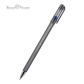 Ручкa BrunoVisconti
шариковая, 0.5 мм, синяя
SlimWrite. ICE
Арт. 20-0207