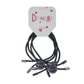 РЕЗИНКА ДЛЯ ВОЛОС "ШАРИКИ. ШОТЛАНДКА" 2 ШТ, 5 ЦВЕТОВ
Арт. 2-712/96