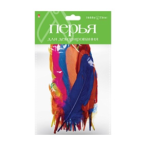 ПЕРЬЯ ДЛЯ ДЕКОРИРОВАНИЯ 17-20 СМ. КРЕАТИВНЫЙ МИКС. НАБОР №7
Арт. 2-405/04