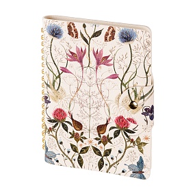 Ежедневник BrunoVisconti® недатированный
А6 (130 х 175 мм)
"FLORA.SYMMETRICAL FLORA" 272 стр.
Арт. 3-812/02