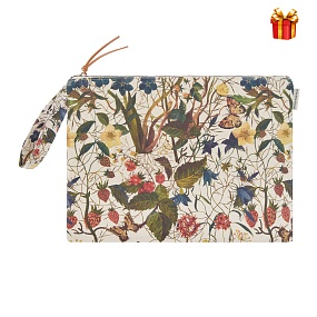 Папка на молнии  BrunoVisconti®
А4 (37 х 27 см)
"FLORA.ЛЕСНЫЕ ЯГОДЫ " мультиколор
Арт. 14-092/01