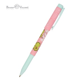 Ручка шариковая BrunoVisconti®
0.7 мм, синий
FreshWrite «АВОКАДО. ЛЮБОВЬ»
Арт. 20-0214/64