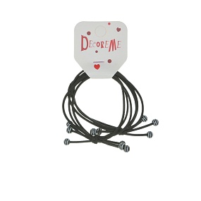 РЕЗИНКА ДЛЯ ВОЛОС 2 ШТ, 1 ВИД
Арт. 2-712/95