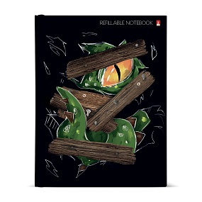 Тетрадь со сменным блоком Альт®
А5 (170 х 225 мм)
"ОПАСНЫЕ" 80л., клетка
Арт. 7-80-081/19