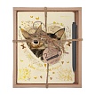 НАБОР ПОДАРОЧНЫЙ "LOVE ME.ЛЮБОВЬ, КАК ОНА ЕСТЬ. Котики. Одно сердце" (ДВЕ ТЕТРАДИ И РУЧКА)
Арт. 7-48-1271-2/1