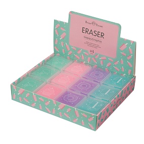 Ластик BrunoVisconti
квадратный, в пластиковой коробочке
4 цвета
HappyGraphix. ZEFIR
Арт. 42-0015