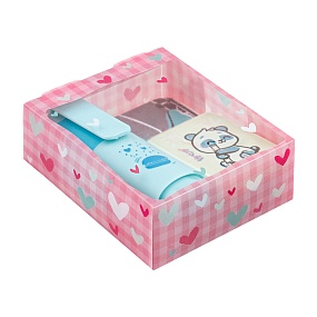 КАНЦЕЛЯРСКИЙ ПОДАРОЧНЫЙ НАБОР BV "WALKING" (3 ПРЕДМЕТА)
Арт. 2-736/33