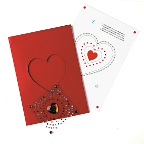 НАБОР ДЛЯ ТВОРЧЕСТВА "СДЕЛАЙ ОТКРЫТКУ-2" С САМОКЛЕЮЩИМИСЯ СТРАЗАМИ, 100Х200, 4 ВИДА ПО 5 ЦВЕТОВ
Арт. 2-034