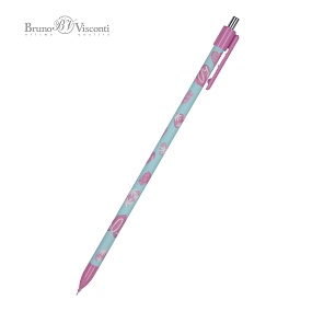 Карандаш механический BrunoVisconti®
0.5 ММ, НВ
MagicGraphix "СЕРДЕЧКИ.ЭМОЦИИ"
Арт. 21-0044/18