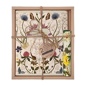 Набор подарочный "BLOOM FLOWERS. Symmetrical Flora" (две тетради и ручка в тубе)
Арт. 7-48-1277-3/1
