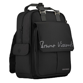 Сумка-рюкзак BrunoVisconti®
черный 
«ORIGINAL»
Арт. 12-010-032/01