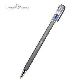 Ручкa BrunoVisconti
шариковая, 0.5 мм, синяя
FirstWrite. ICE
Арт. 20-0236