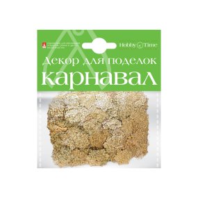 ДЕКОРАТИВНЫЕ ЭЛЕМЕНТЫ НАБОР № 8 "КАРНАВАЛ" 4 ВИДА
Арт. 2-031