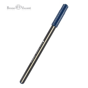 Ручка шариковая BrunoVisconti®
0.7 мм, синий
FreeWrite Black
Арт. 20-0327/01