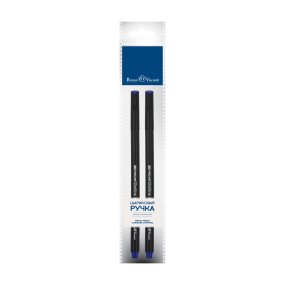 Набор BrunoVisconti®
из 2-х капиллярных ручек
0.36 мм, синий, Slimline
Арт. 36-0022-2