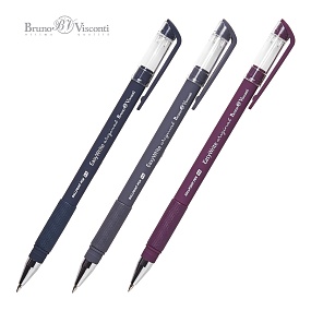 Ручкa BrunoVisconti
шариковая, 0.5 мм, синяя
EasyWrite. ORIGINAL
Арт. 20-0048
