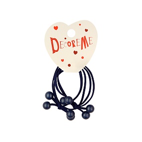 РЕЗИНКА ДЛЯ ВОЛОС 2 ШТ, 2 ЦВЕТА 
Арт. 2-712/281