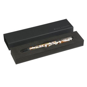 Ручка шариковая автоматическая BrunoVisconti®
"DOLCE VITA" цвет корпуса multicolor
0.7 мм, синий, в картонном черном  футляре
Арт. 20-0252-06/09