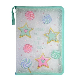 Папка на молнии BrunoVisconti®
А4 (23,5 х 33 х 3,3 см)
"СЛАДКОЕ НАСТРОЕНИЕ. ПОНЧИКИ"
Арт. 14-032/08