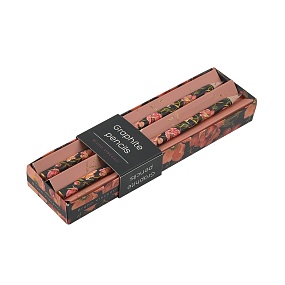 Набор чернографитовых карандашей BV
НВ, грифель 2 мм
2 шт. Flora "FLORA.PINK BLOSSOM"
Арт. 21-0030/101-2