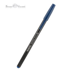 Ручка шариковая BrunoVisconti®
1 мм, синий
OneWrite Black
Арт. 20-0325/01