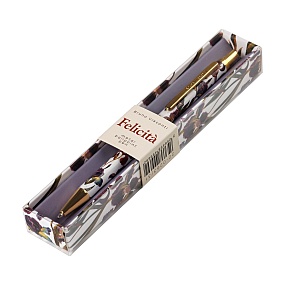 РУЧКА МЕТАЛЛИЧЕСКАЯ "FLORA ИРИСЫ" ШАРИКОВАЯ, 0,7 ММ, СИНЯЯ, В ПОДАРОЧНОЙ УПАКОВКЕ
Арт. 20-0263/31