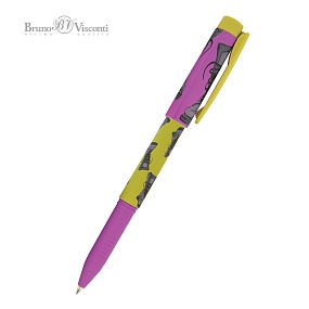 Ручка шариковая BrunoVisconti®
0.7 мм, синий
FreshWrite «BOOTS. СИНИЕ БОТИНКИ»
Арт. 20-0214/97