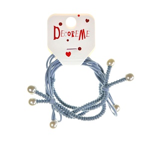 РЕЗИНКА ДЛЯ ВОЛОС "ГОФРА С ЖЕМЧУЖИНКАМИ"2 ШТ, 3 ЦВЕТА
Арт. 2-712/22