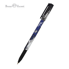 Ручка BrunoVisconti®
шариковая, 0.5 мм, синяя
FunWrite «НЬЮ - ЙОРК»
Арт. 20-0212/80