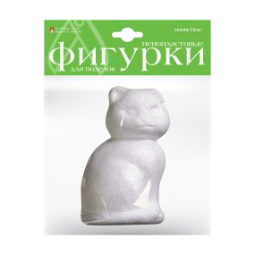 ПЕНОПЛАСТОВЫЕ ФИГУРКИ. КОТЕНОК, 140 ММ, 1 ШТ.
Арт. 2-208/18